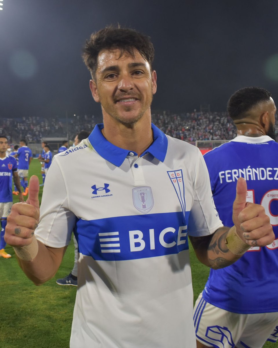 Cruzados's tweet photo. 𝐄𝐋 𝐆𝐎𝐋𝐄𝐀𝐃𝐎𝐑 ⚽💥

#LosCruzados ⚪🔵 https://t.co/3Uj7f4Xdza