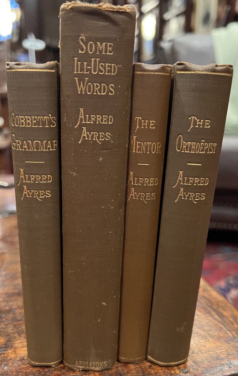 BryanAGarner's tweet photo. I don’t care what anybody says: Alfred Ayres was a tenacious, steadfast man. https://t.co/TXk0z13Qp9