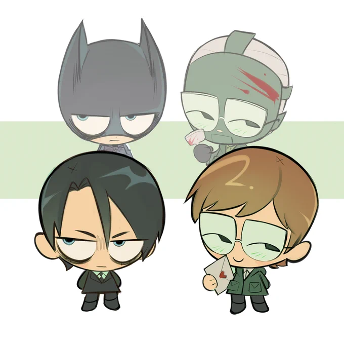 Ri-kun and Bamimi charms (for me) 