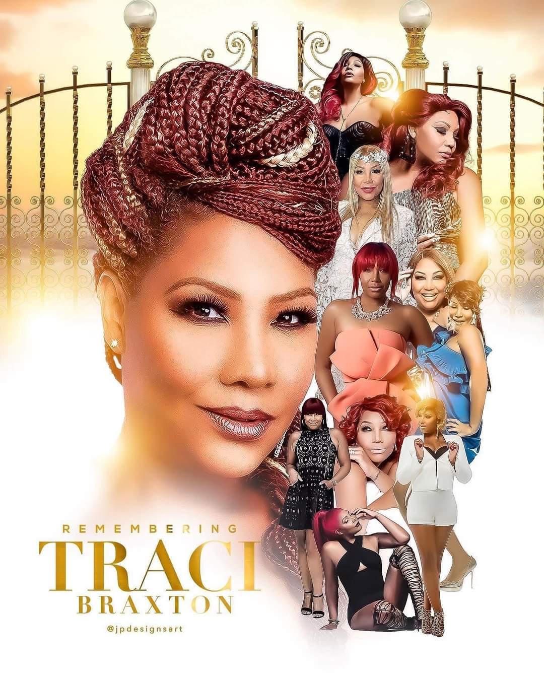  Happy birthday Traci Braxton 