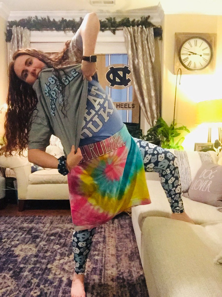 SandyTarHeel's tweet photo. @britishtarheel I should have just tweeted this. It wouldβve explained it.π #Layeredup & #LockedIn https://t.co/XI5kehuC58