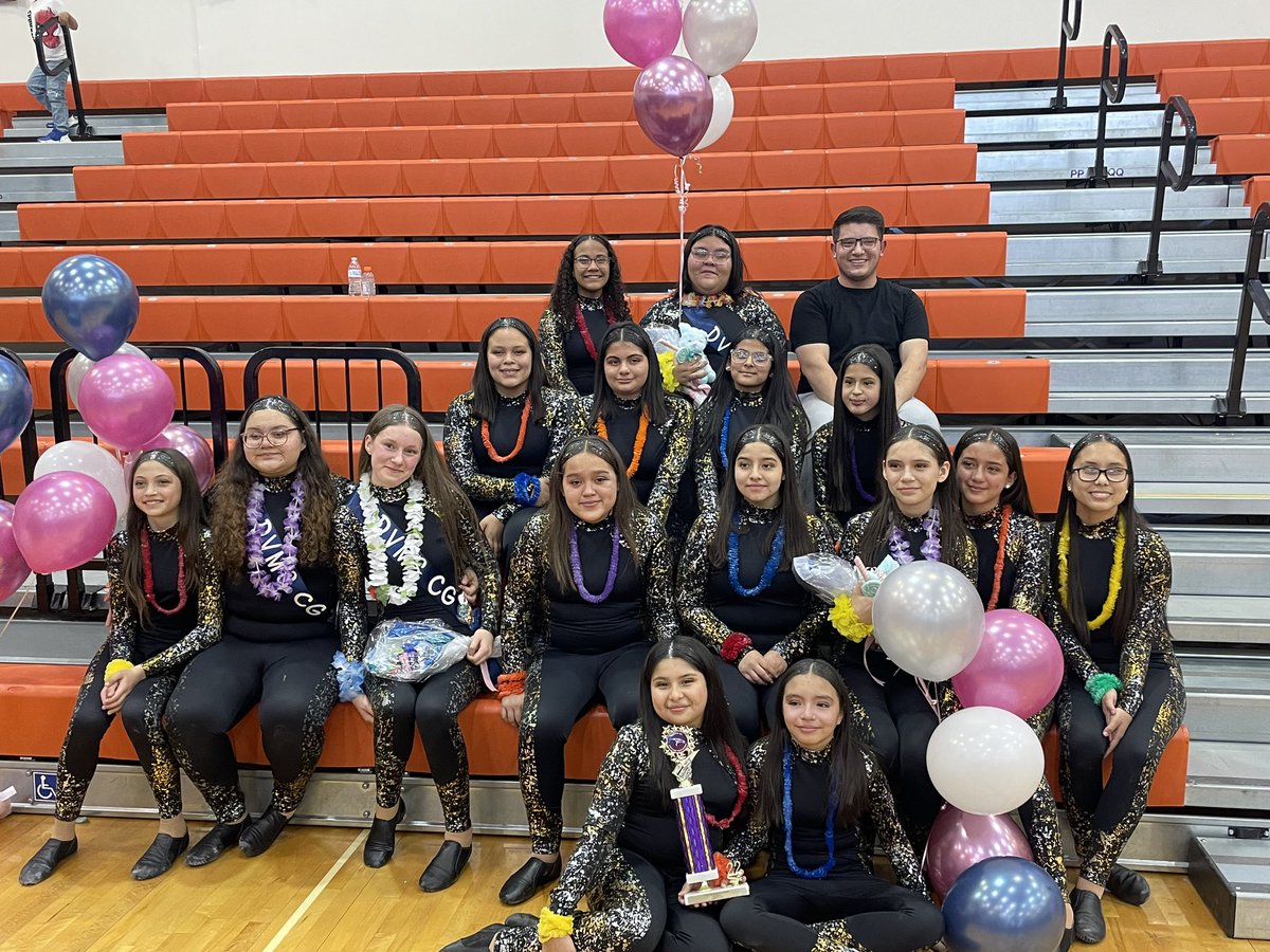 Congratulations to Del Valle Middle school guard for placing 1st in today’s competition!!

#OFOD #WEAREONE #GUARD #MIDDLESCHOOL