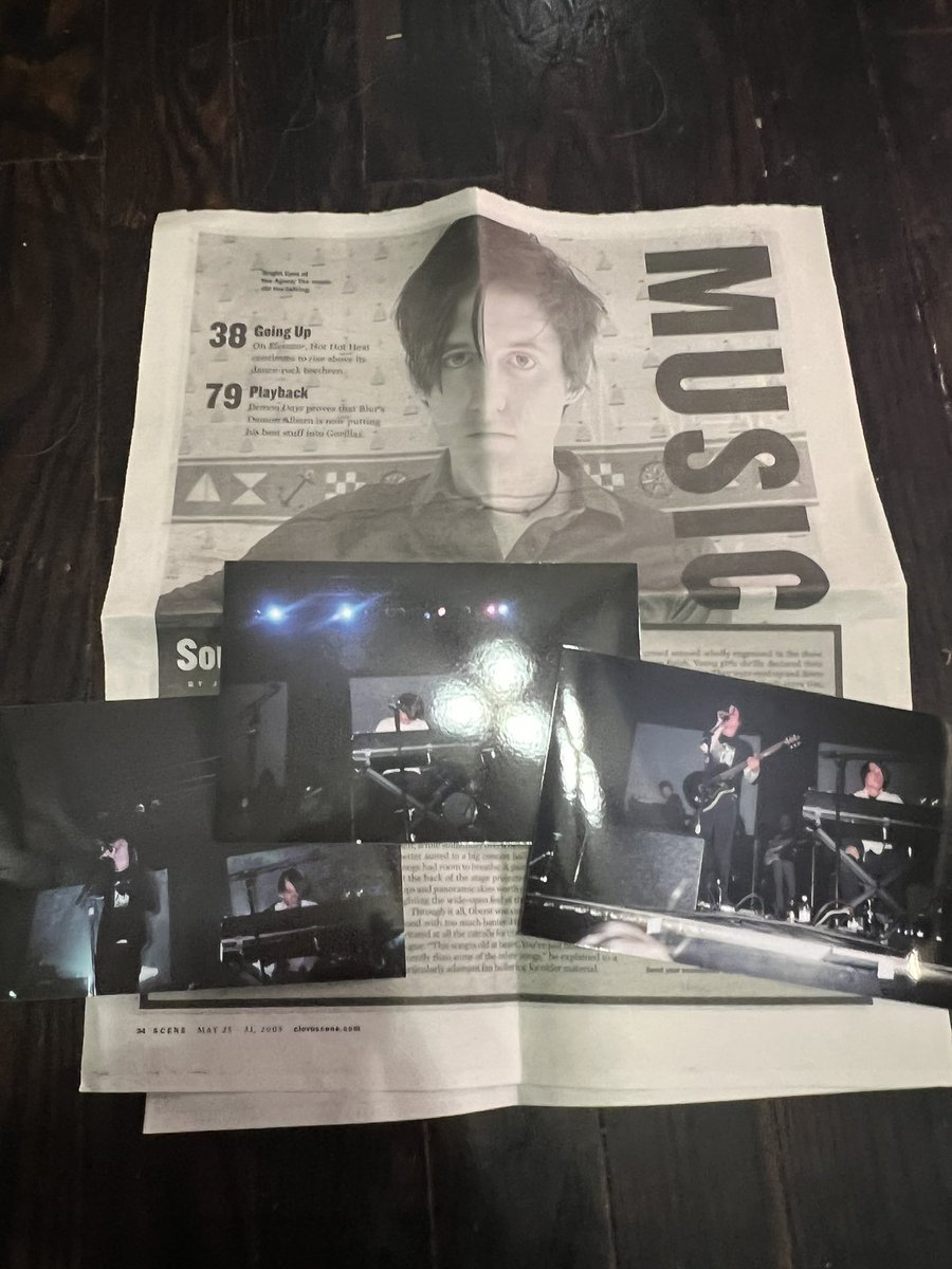 HannahDrown's tweet photo. 17-year-old Hannah’s clippings and digital camera photos from @brighteyesband and Agora in 2005. Back tonight. Can’t wait! https://t.co/EG4crCVLKG
