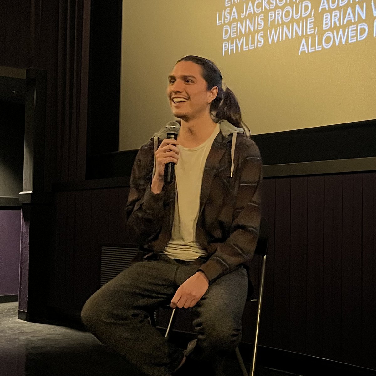 RunWomanRunFilm's tweet photo. Photos from last night's screening in #Vancouver at Cineplex International Village. Thank you #AsivakKootstachin for the Q&A and making the night so special for everyone in attendance!!
#nowplaying #Indigenous # @jakoostachin #runwomanrunfilm https://t.co/wLWHxvheCq