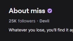mislead's tweet photo. 25k We moving up baby, TY everyone ❤️ https://t.co/zlMloKu6Wd