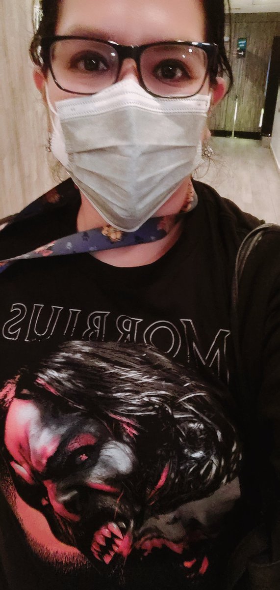iamkathwallisch's tweet photo. #Morbius 2nd Round 👍 🦇🧛 #MorbiusMerch @morbiusmerch @MorbiusMovie
@JaredLeto
@MARSStore https://t.co/WUg4lyGjLR