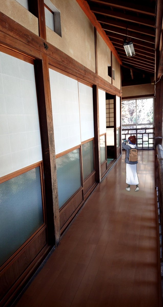 hounds02's tweet image. お世話になりました。
次に大沢温泉湯治屋へ来られるのはいつになるか判らないけど早くアレが収束しますように。
#ざつ旅 #ざつ旅AR