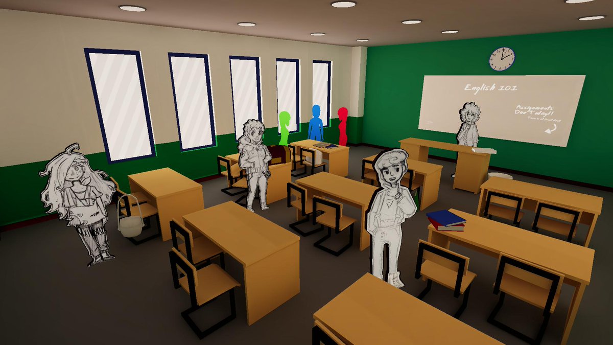 NormalHumanGame's tweet photo. Messing around with Unity lighting in 10MH. Here's one of the areas
#screenshotsaturday #10MH #gamedev #madewithunity https://t.co/nWv0GfKe6M