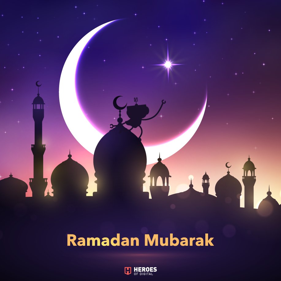 heroesofdigital's tweet photo. Wishing our Muslim friends a blessed Ramadan. May this holy month bring you peace and good health.

#digitalmarketing #ramadan https://t.co/TSPI1n3WMh