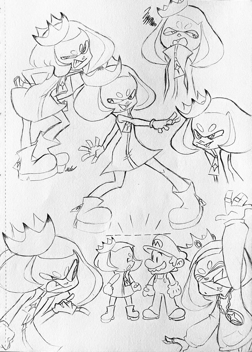 Sketches of Peril
#Splatoon