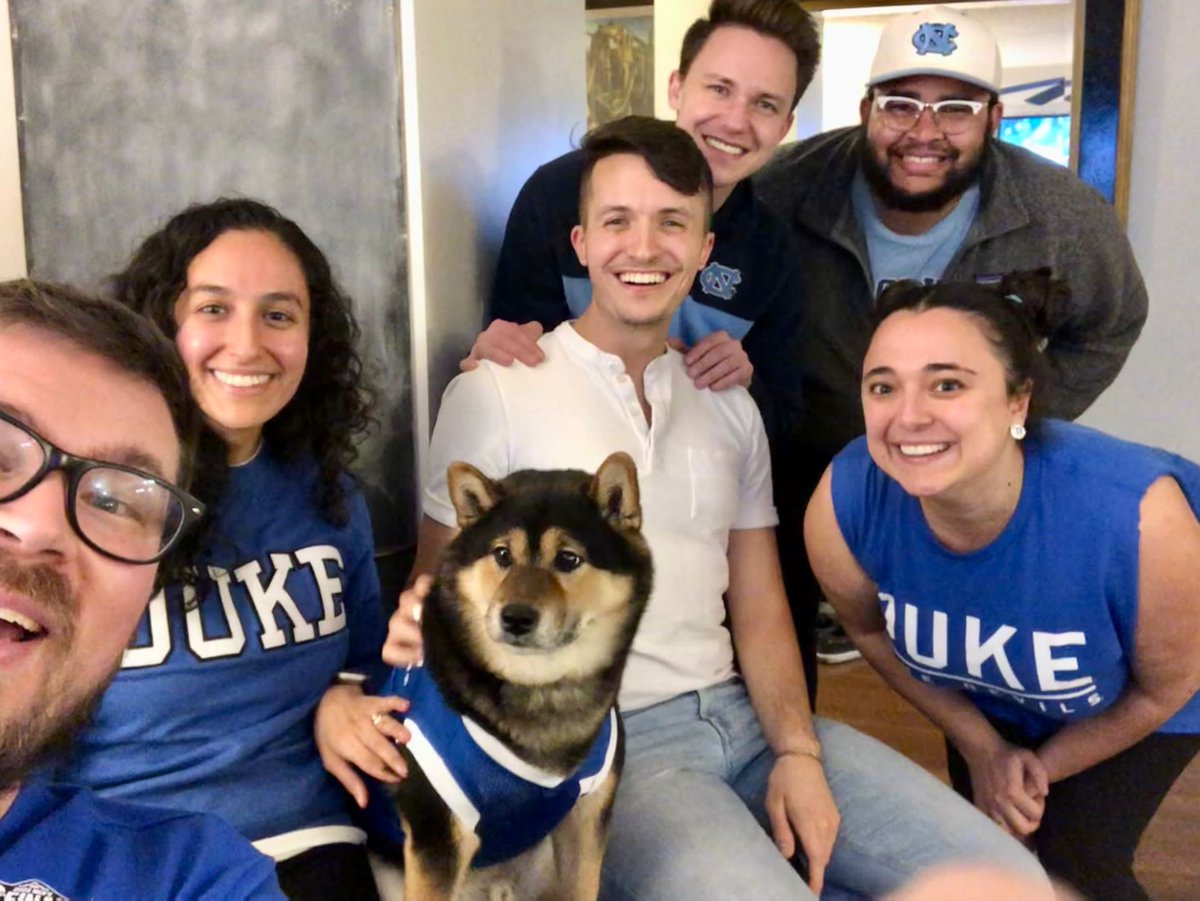 Alexandria West, Ph.D. (@alexwestpsych) on Twitter photo A house divided shall not stand!! Except when it's this true blue crew of awesome. 😅
<a href="/JustinFMcManus/">Dr. Justin McManus</a> <a href="/chris_petsko/">Christopher Petsko</a> <a href="/AnaliaAlbuja/">Analia Albuja, PhD</a> <a href="/jruck_psych/">Julian M. Rucker, Ph.D.</a> <a href="/DrMeltemYucel/">Meltem Yucel (Melt-um You-Jell)</a> A house divided shall not stand!! Except when it's this true blue crew of awesome. 😅
<a href="/JustinFMcManus/">Dr. Justin McManus</a> <a href="/chris_petsko/">Christopher Petsko</a> <a href="/AnaliaAlbuja/">Analia Albuja, PhD</a> <a href="/jruck_psych/">Julian M. Rucker, Ph.D.</a> <a href="/DrMeltemYucel/">Meltem Yucel (Melt-um You-Jell)</a>