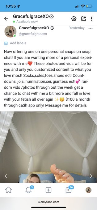 READ❤️❤️❤️ https://t.co/Fq2Mus2niY<a href="/tag/goddess"class="tags"><span>#goddess</span></a><a href="/tag/toes"class="tags"><span>#toes</span></a><a href="/tag/soles"class="tags"><span>#soles</span></a><a href="/tag/feets"class="tags"><span>#feets</span></a><a href="/tag/feetworship"class="tags"><span>#feetworship</span></a><a href="/tag/feetpics"class="tags"><span>#feetpics</span></a>