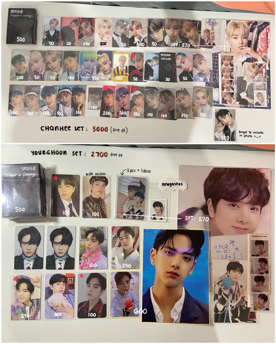 newgastos's tweet photo. ic interest check ! wts lfb ph

downsizing my the boyz photocard collection. i still dont know whether to sell them (1) per member set or (2) by tingi + priority to those w more pcs to get — poll below.

1wk dop! mostly clean
** minor flaw, check: https://t.co/Rl9KhrkLoc https://t.co/loiImOQUpY