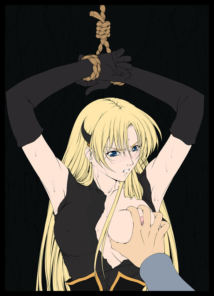 今日の一枚も昔描いた #ワーズワース の18禁同人漫画「がんばれシャロンちゃん2」の作業中の画像。
某おまけ差分の物ですが、塗りに入る前に何故かブラック仕様の画像がある。🙄
通常ブラック仕様は完成後に作るんだけど塗りの前に試しに作ってみてたらしい。😉 