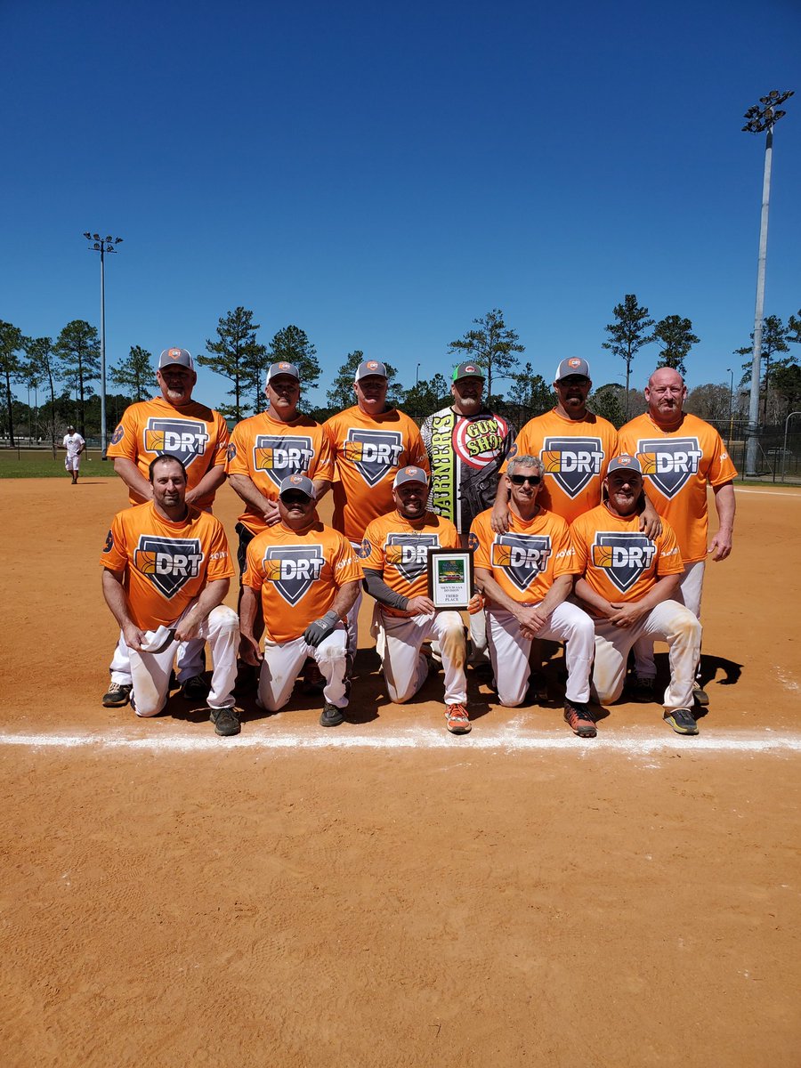 DRT Transportation 
3rd Place 
ISSA Myrtle Beach National Invitational 
50+ AAA