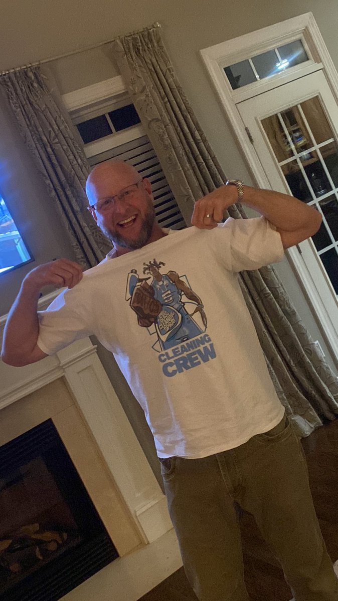 PerryWagoner's tweet photo. @iget_buckets35 my new game day shirt!! 2-0 Let’s make it 3-0 on Monday. https://t.co/TQnzUX3c5k