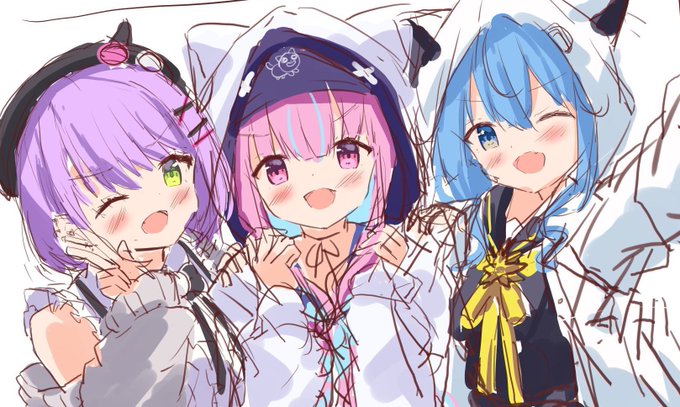 らくがきのラフ☺️ 