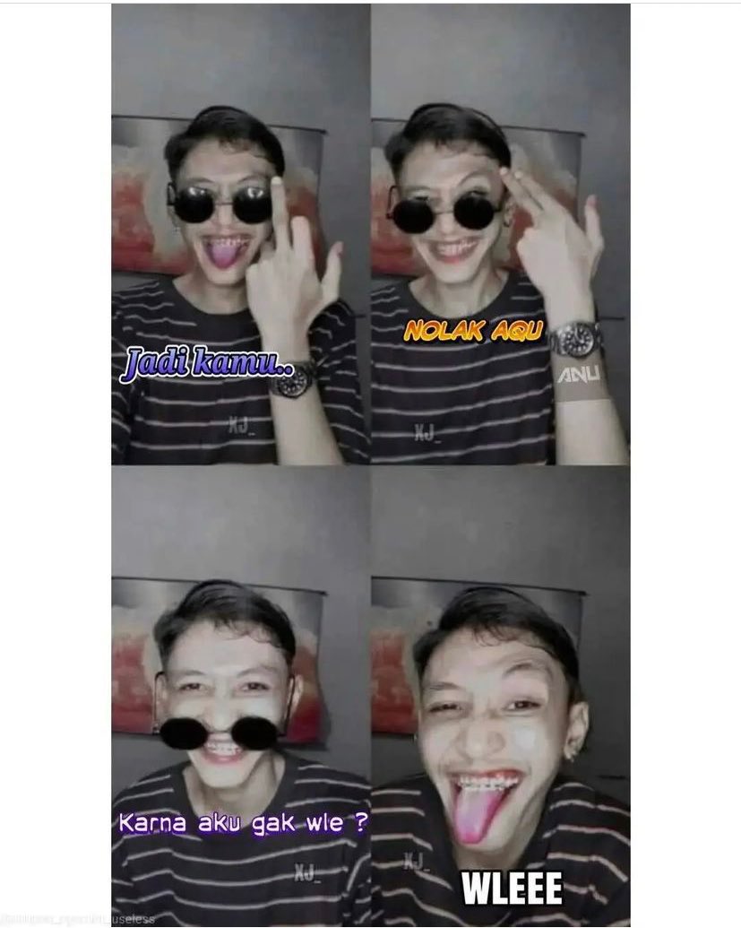 demi aleekkk ngakak bgt sama ini