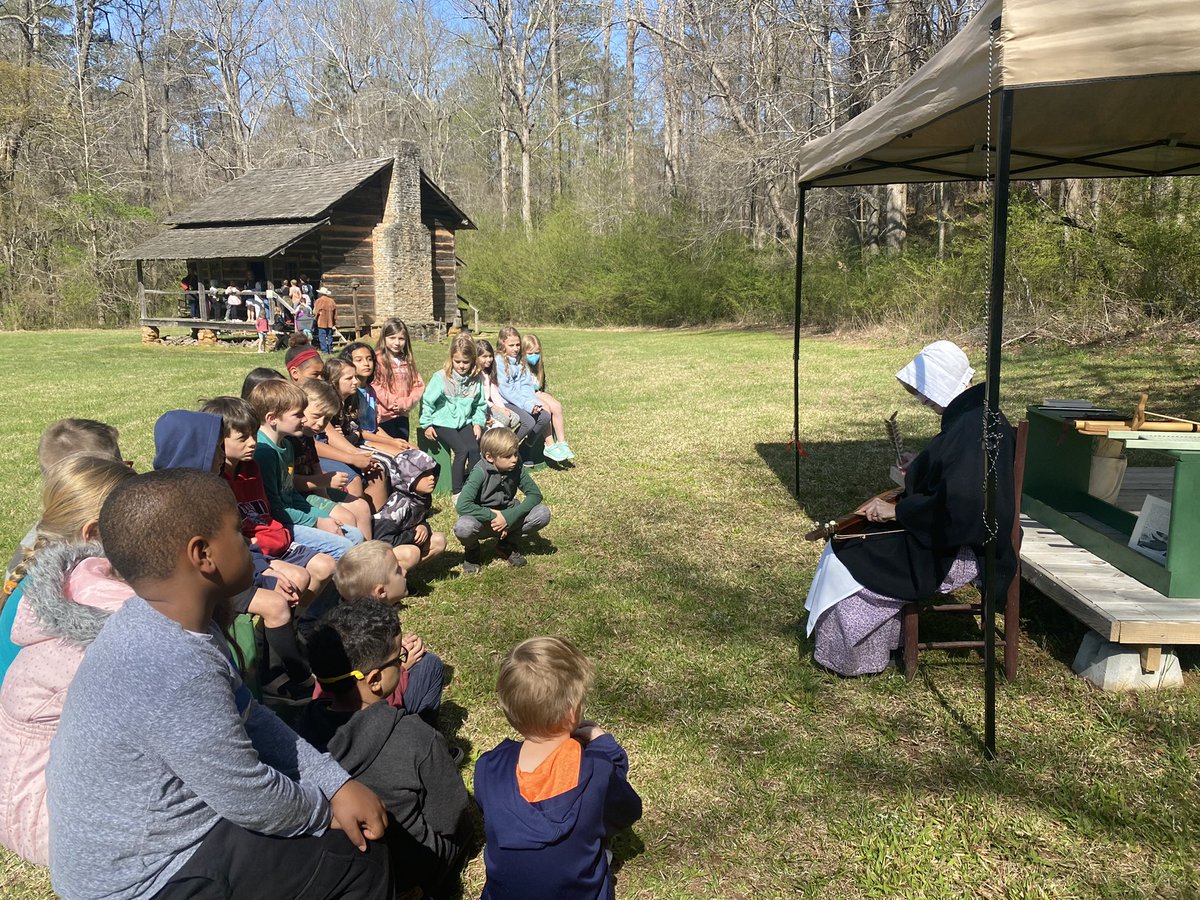 Angie Burgess (@burgessmpe) on Twitter photo We had a fabulous field trip to the Funk Heritage Center learning about the Creek and Cherokee. <a href="/AdamsjpJulie/">Julie Adams</a> <a href="/MPE_Mustangs/">Mountain Park ES</a> We had a fabulous field trip to the Funk Heritage Center learning about the Creek and Cherokee. <a href="/AdamsjpJulie/">Julie Adams</a> <a href="/MPE_Mustangs/">Mountain Park ES</a>
