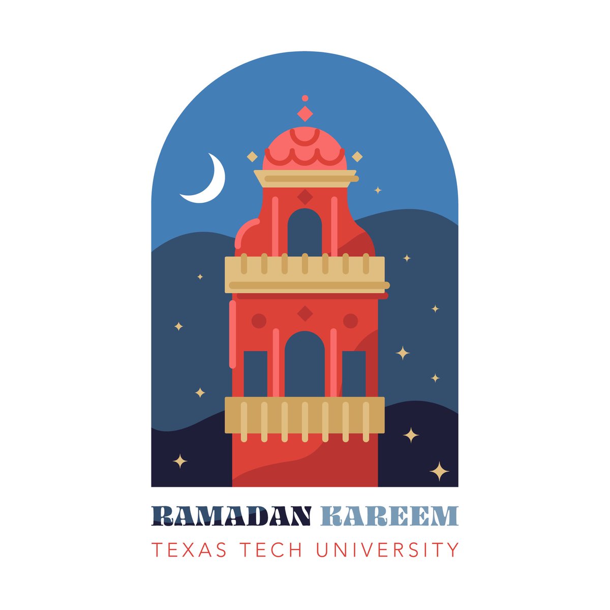TexasTech's tweet photo. May this #Ramadan fill your heart with peace, harmony and joy! https://t.co/tSMcowKy2T
