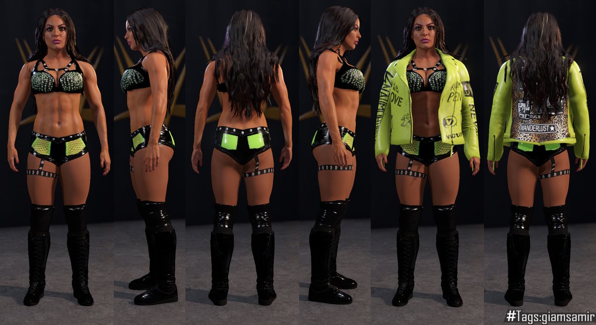giamsamir's tweet photo. Download @WWE_MandyRose #NXT #StandAndDeliver attire now available on #WWE2K22 @WWEgames

 Tags: MandyRose, giamsamir. https://t.co/s8wtCth7PO