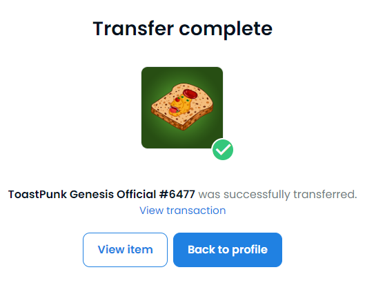toastpunk's tweet photo. Congrats @TWEE_6904 on you ToastPunk Genesis #NFT Win! Hope #Donseekey brings you lots of health and wealth this year!

https://t.co/hrxdZZfAJK https://t.co/J98UtsGxKz