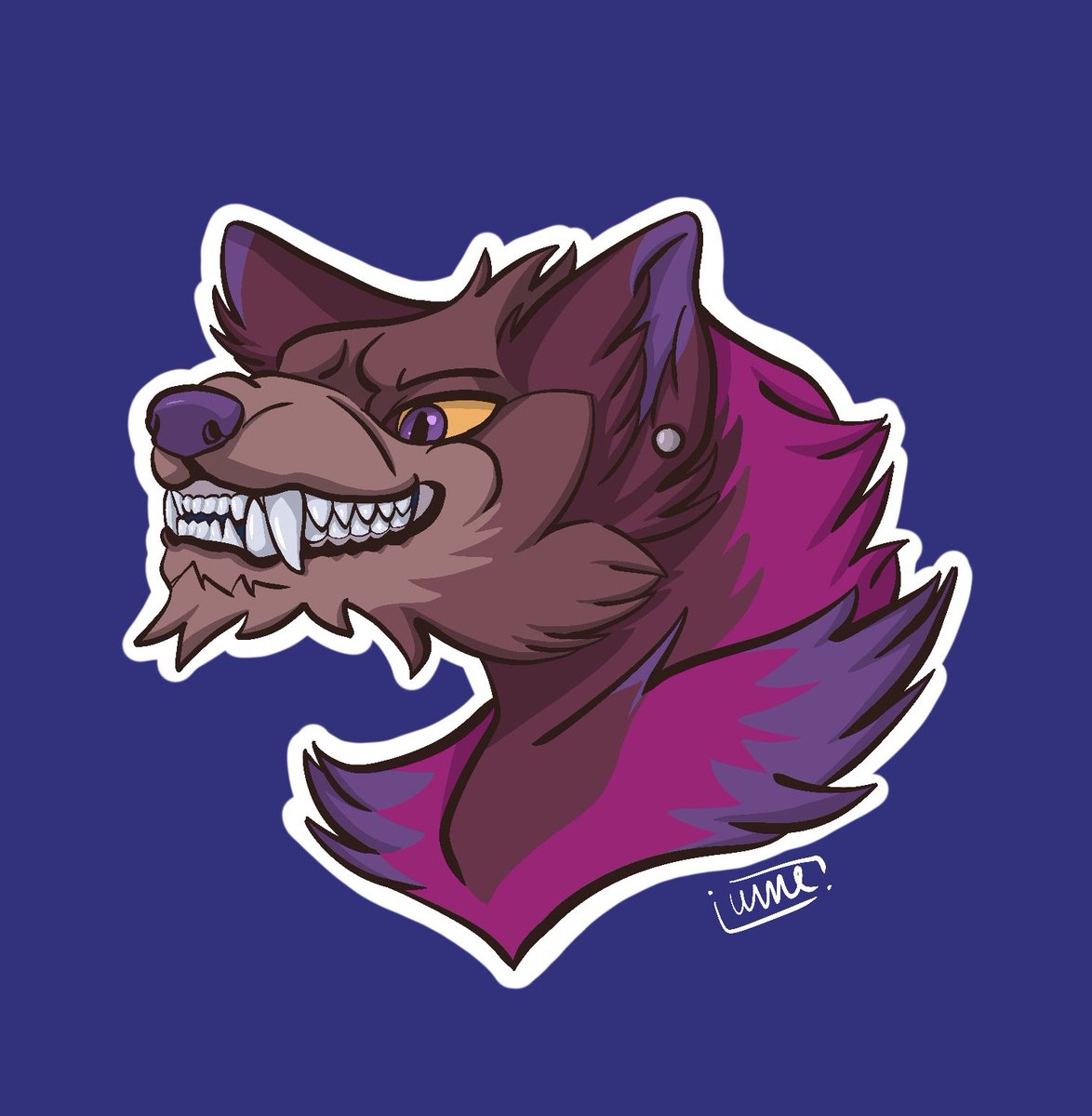 ChimeraUme86's tweet photo. Sticker sticker stickerrr
.
.
.
#furry #furryartwork #furryfandom #furryartist #originalcharacter #digitalart #digitaldrawing https://t.co/hqg7qpQU9r