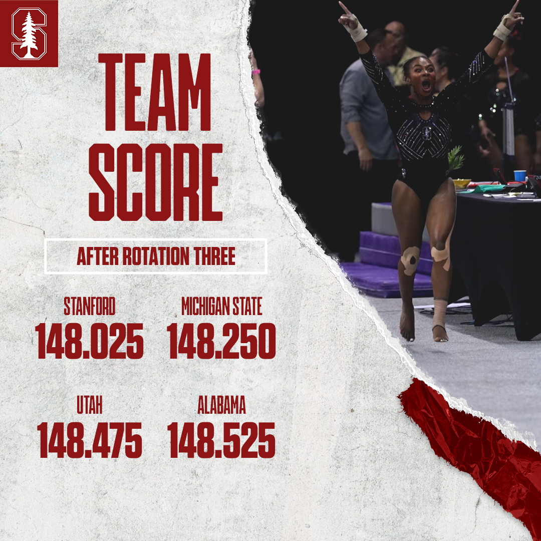 Stanford Gymnastics on Twitter "A seasonbest vault score for the SECOND straight meet. 