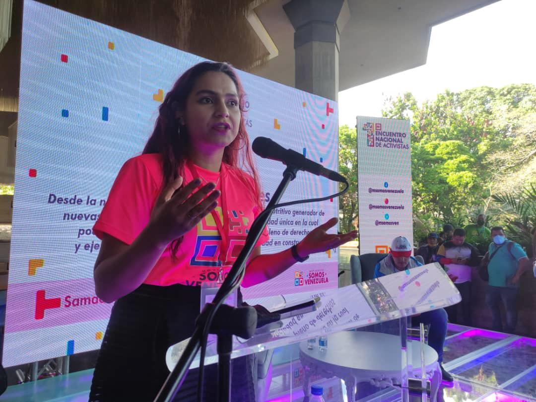 Estaré esperando esta semana las recomendaciones, sugerencias, propuestas y soluciones, surgidas del debate del I Encuentro Nacional de Activistas del Movimiento Político “Somos Venezuela”. Estamos trabajando, avanzando y cuidando todos los días a nuestro país.