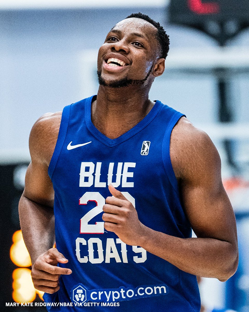 Charles Bassey went OFF in the <a href="/nbagleague/">NBA G League</a> today 🤩

🔹 37 Pts
🔹 21 Reb
🔹 31 Minutes