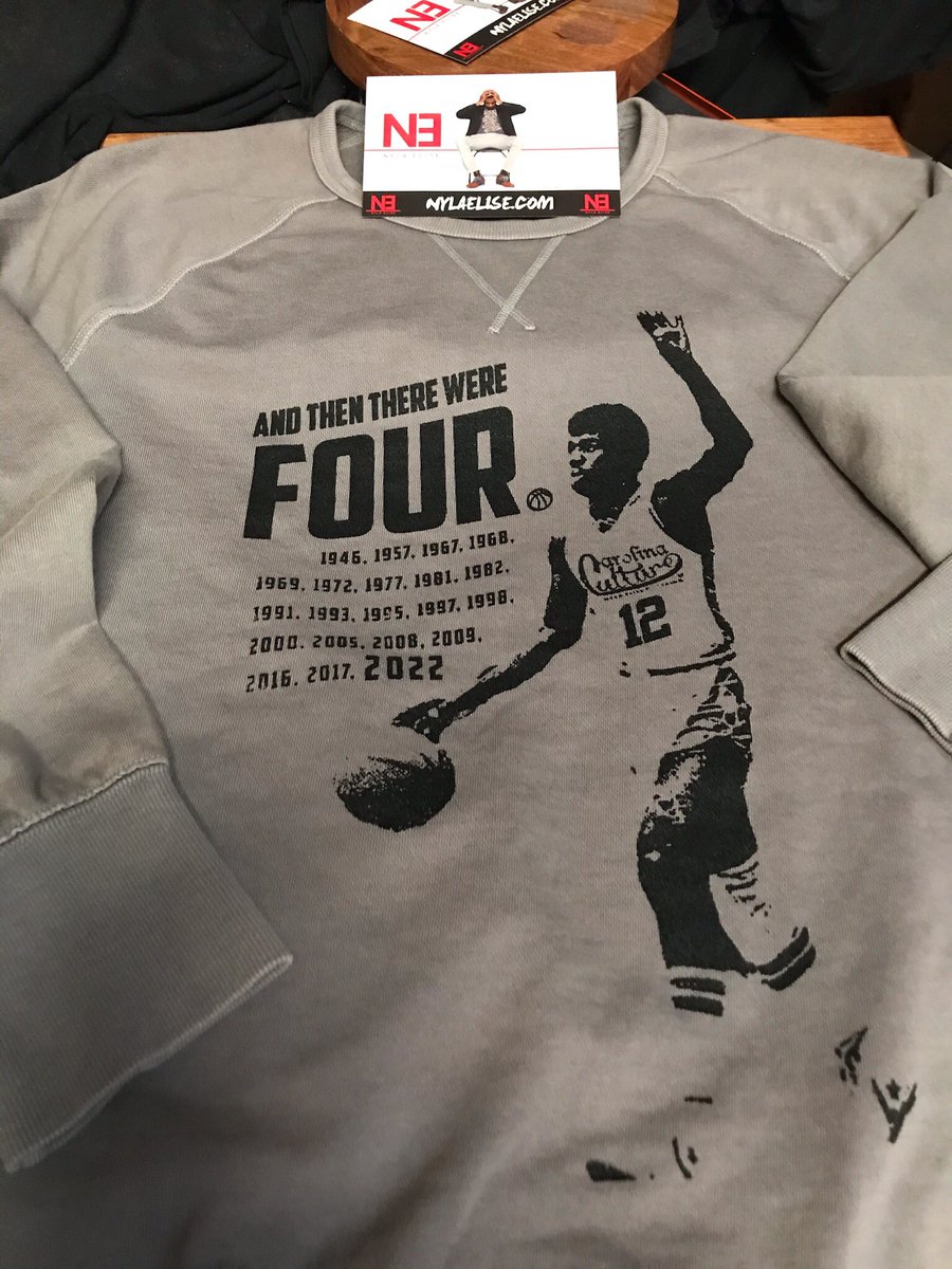 CoachTWJ's tweet photo. Great shirt Rick Moore @nylaelise Phil Ford is one if the true legends! https://t.co/jMB11hJcVr
