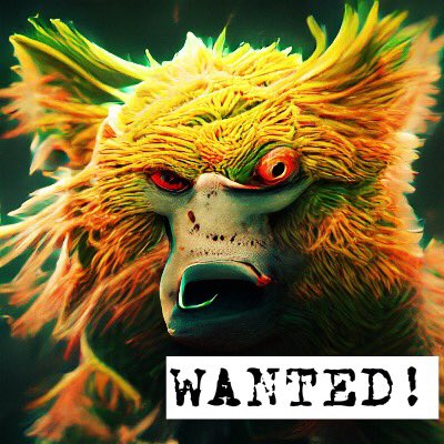 AlexYap33697089's tweet photo. Wanted! Approach with caution.
#NFTdrop by @Sour_Sunrise at #TheCryptoverseArtCollective
Follow on twitter & on
https://t.co/VmaVb24F0T
#NFTCommunity #NFT #NFTasia #CROย ย #CronosChain #CronosNFT #NFTMarketplace #nftcollector #NFTs #scarebears #nftart #NFTartist @cryptocomnft https://t.co/c8jSncrhfp