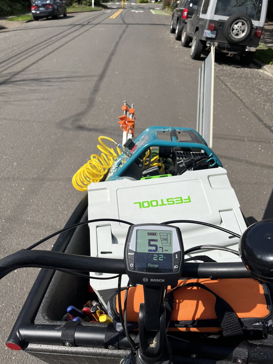 Finished with a job!