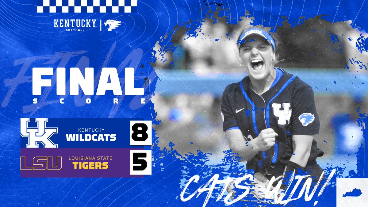 ROAD 💥 SERIES 💥 CLINCHED!!

#WeAreUK x #BeTheStandard