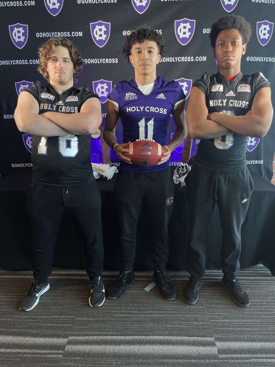 Had a great time visiting Holy Cross. I had a pleasure meeting a handful of great coaches <a href="/CoachRG18/">Rich Gunnell</a>
