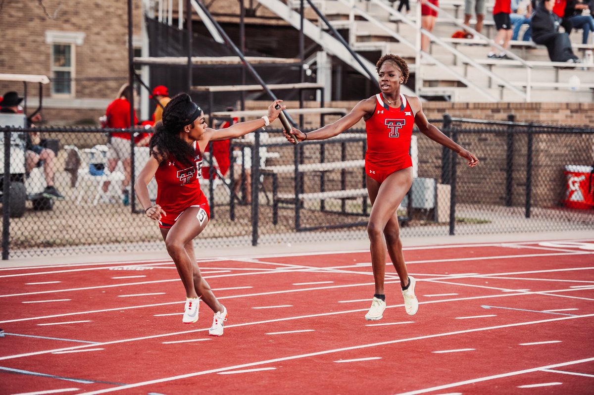 TexasTechTF's tweet photo. 4x4 relay teams to close out the weekend! https://t.co/bdxiV7RNAp