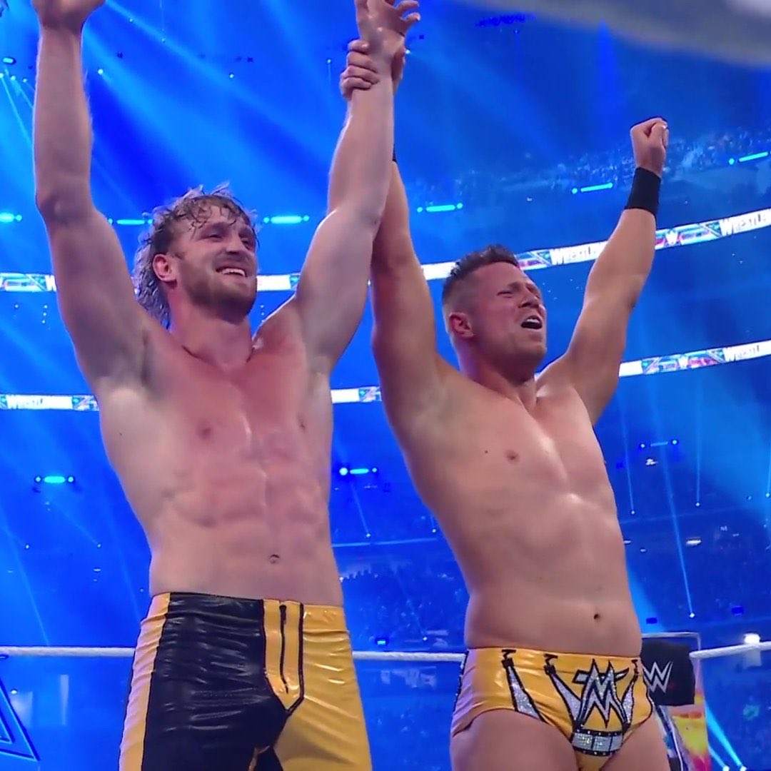 Barstool Sports on Twitter "Logan Paul just defeated The Mysterios at