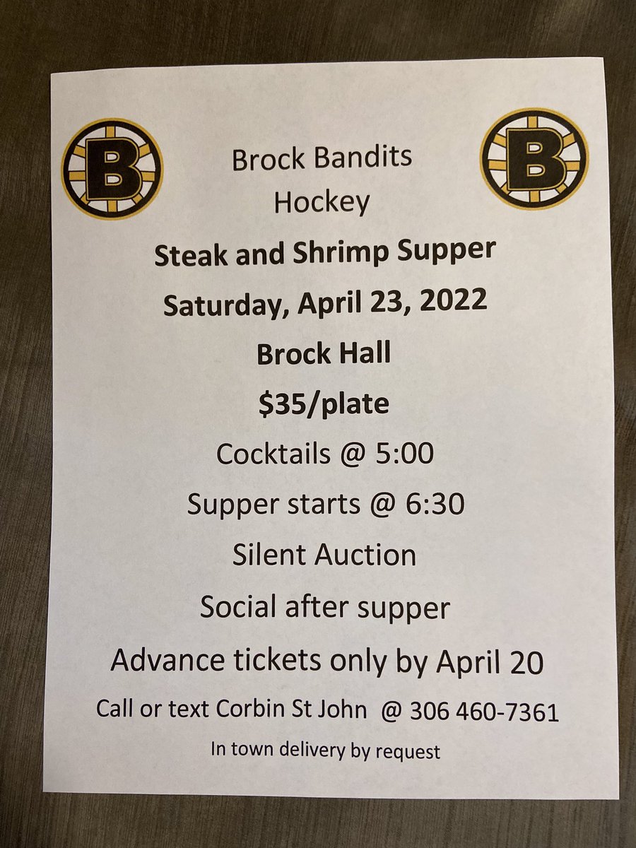 Brock Bandits tweet media