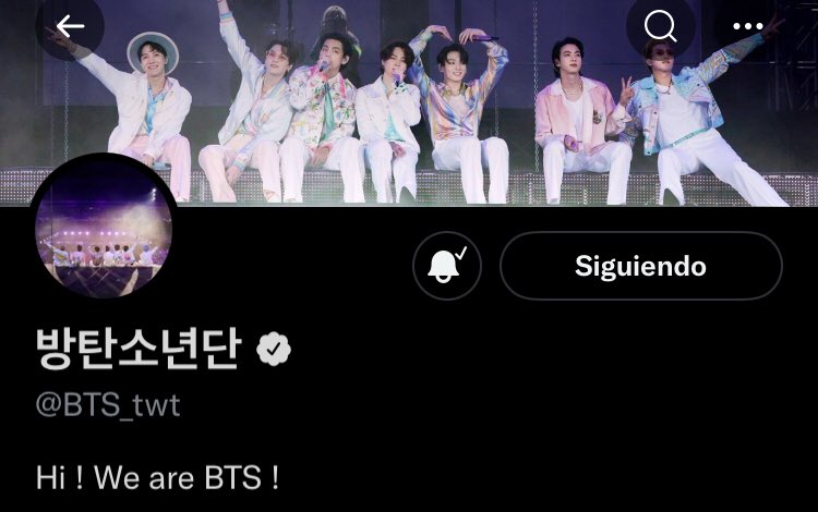 BTSARMY_VNZLA's tweet photo. Twitter 🐦 | #BTS

El layout, nombre y descripción de la cuenta oficial de BTS fueron cambiados nuevamente.

© vminiecats

#BTSARMY #방탄소년단 @BTS_twt
Team BTS ARMY Venezuela
#StayHope✨ | #Judaru🦉 https://t.co/WvmNEKPufy