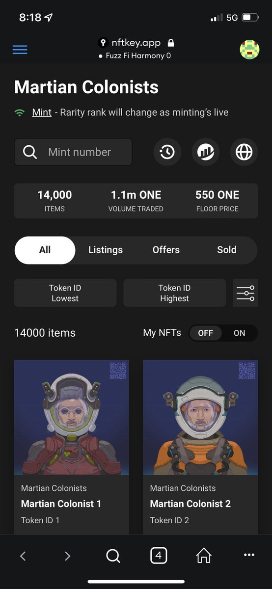 ProgressCryp's tweet photo. Who cares what $clny does.  Mars Colony doesn’t quit when it comes to in demand and tradable NFTs!  Last mint incoming and floor goes 💥 https://t.co/BVWHuaLH6o