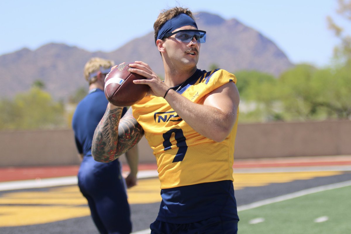 Cody_Bashore's tweet photo. Plenty of great photos from the scrimmage down at Saguaro, but nothing can come close to capturing @WidenerJeff’s look from today. https://t.co/FGuvIp2EmM