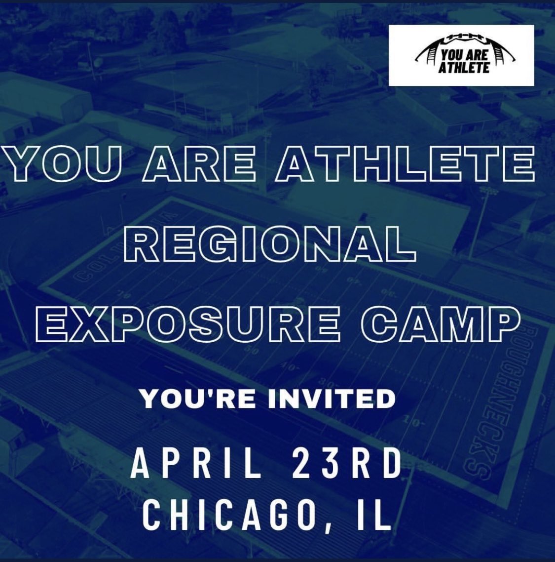 DloDmarion's tweet photo. Looking forward to @youareathlete camp in Chicago🙏🏽🖤! Thank you for this opportunity! https://t.co/MIPHhf2x4d