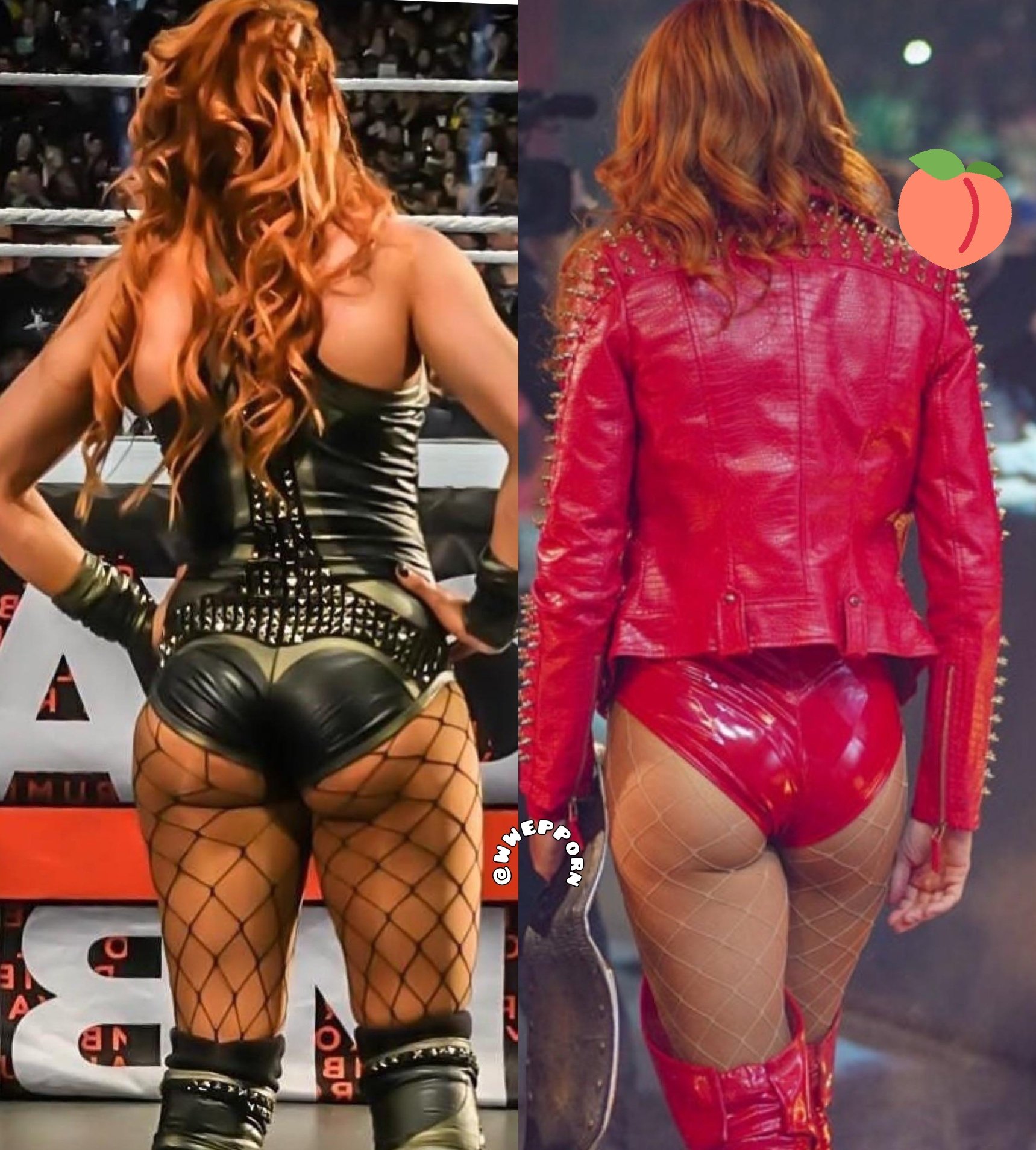 WWEPPorn™ على X: Becky Lynch ⭐ #WWERaw #WomensTitle #Smackdown