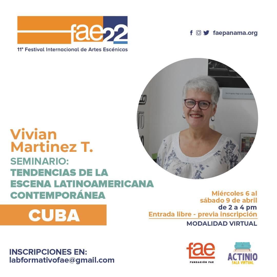 SEMINARIO: TENDENCIAS DE LA ESCENA LATINOAMERICANA CONTEMPORÁNEA

A través de secuencias de imágenes se recorren diversos espectáculos trazando un mapa temático y de procedimientos formales que caracterizan una parte de la escena contemporánea actual en nuestra región, a cargo
