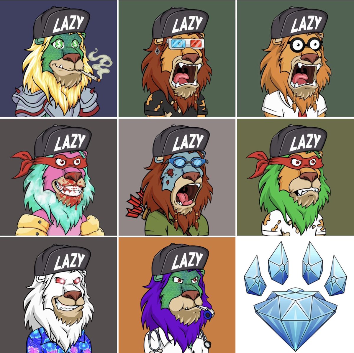 LOUDMOUTH.ETH #NFT #Advisor #Speaker tweet media