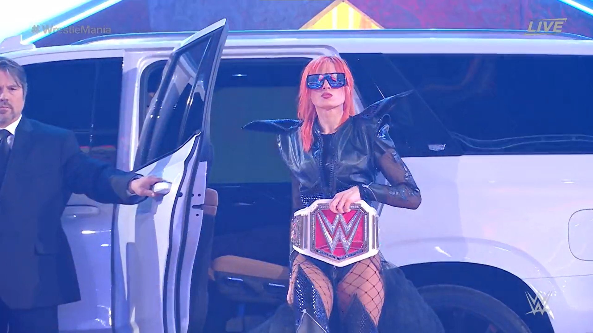 Becky Lynch WWE WrestleMania 38