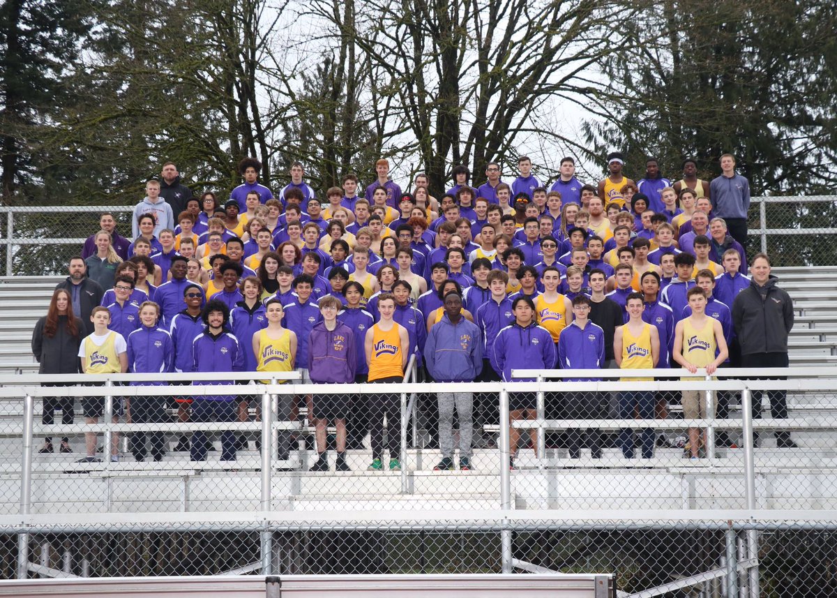 LSHS Vikings Sports (@lshs_sports) on Twitter photo Who wears Purple & Gold, nicknamed Vikings, has 265 members, 13 coaches and is undefeated so far this season in both dual meets and invites? Men’s and Women’s <a href="/LS_Track_Field/">Lake Stevens Track & Field</a> team!!! <a href="/lssd/">Lake Stevens SD</a> <a href="/LSHSConnect/">LSHS Superfan</a> <a href="/LSHSVikingPrin/">Leslie Ivelia</a> <a href="/EverettHerald/">Everett Herald</a> #wervikings #govikings Who wears Purple & Gold, nicknamed Vikings, has 265 members, 13 coaches and is undefeated so far this season in both dual meets and invites? Men’s and Women’s <a href="/LS_Track_Field/">Lake Stevens Track & Field</a> team!!! <a href="/lssd/">Lake Stevens SD</a> <a href="/LSHSConnect/">LSHS Superfan</a> <a href="/LSHSVikingPrin/">Leslie Ivelia</a> <a href="/EverettHerald/">Everett Herald</a> #wervikings #govikings