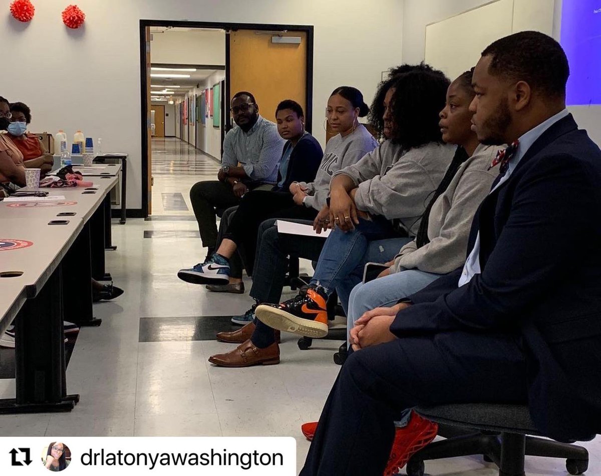 Today, the <a href="/BluffCityMed/">Bluff City Medical Society</a> hosted it’s first Medical School Recruitment fair on the campus of Tougaloo College!  

This was the first event, but certainly won’t be the last.  My heart is full! ❤️