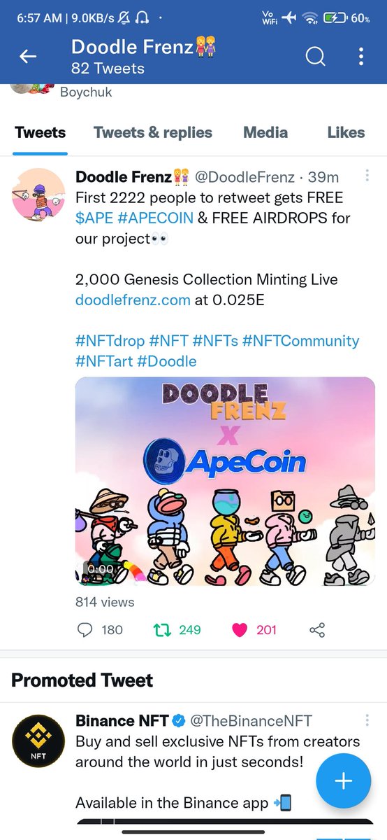 MrFox47x's tweet photo. @DoodleFrenz Let's see if say so 249th https://t.co/NrfXTPolnK