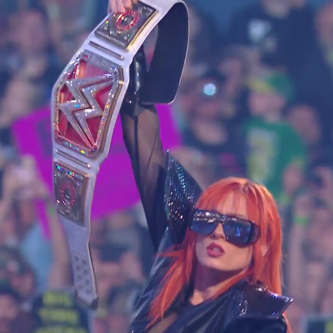 Becky Lynch WWE WrestleMania 38